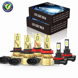 For Honda CR-V 2015-2022 6pcs LED Headlight High Low Fog Light Bulb Kit 6500K - Bild 1 von 16