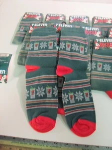 7-Eleven Calze Natalizie Edizione Limitata - Foto 1 di 7