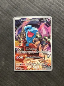 Pokemon TCG Team Rocket's Wobbuffet SVP 203! NM Condition! See Description! - Picture 1 of 2