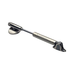 Hochstellstütze Kraby, L 244, S-Öffn., 80 N, Metallguss champ./FE vernickelt - Bild 1 von 10