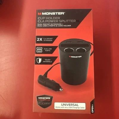 Portavasos Cla Power Splitter Monster Foto 1 de 4