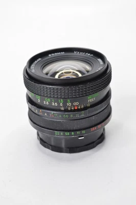 Vivitar 28mm f/2.5 Auto Wide Angle Prime Pancake Camera Lens Minolta M/MD Mount - Image 1 of 4