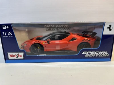 Modelo fundido a presión Ferarri SF90 XX nuevo en caja a escala 1/18 de Maisto Foto 1 de 4