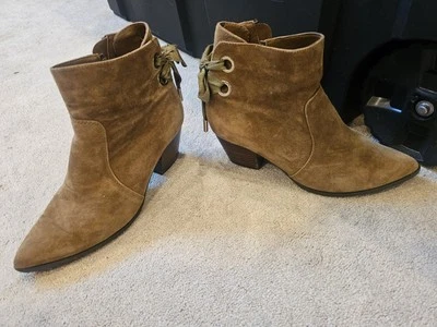 Botines bella vita gamuza Elka coñac Foto 1 de 4