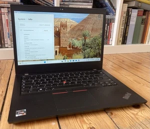 Lenovo ThinkPad L14 Gen 2 Ryzen 5 5600U 16GB RAM 256GB SSD - Afbeelding 1 van 9