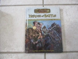 D&D D20 WOTC Heroes of Battle - Bild 1 von 1