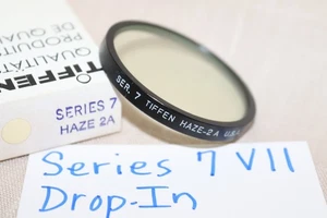 NEW Vtg TIFFEN Series 7 VII UV HAZE 2A FILTER DropIN Ser 7 Heavy Ultra Violet 2A - Picture 1 of 10