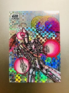 Topps Star Wars Galaxy 2021 - IG-88 on the Attack #17 X-Fractor 1/10 - Bild 1 von 2