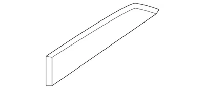 Tapicería puerta delantera original Audi 8W6-853-603-C-PUZ Foto 1 de 2