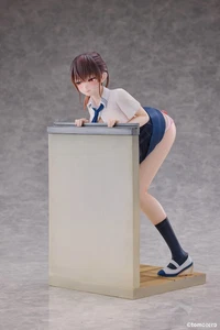 Vivify Koe O Gaman Suru Oriko-san Riko Ogasawara STD Ver.1/6 Figure IN Stock - Picture 1 of 11