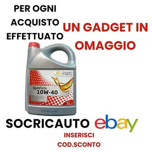5 Litri Olio Motore 10W40 OIL-PARTS SynForta ACEA A3/B4 Api Sn/Cf/Sp MB 229.3 - Foto 1 di 6