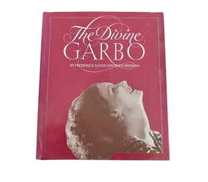 The Divine Greta Garbo by Frederick Sands & Sven Broman 1979 Vintage Hardcover - Bild 1 von 8