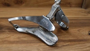 1986 MTB przerzutka przednia Shimano Deore FD-MT60 made in Japan 28,6mm dół - Zdjęcie 1 z 12