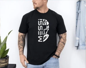 Lionel Messi T-Shirt Men’s Soccer Fan Gift - Messi Graphic Tee - Picture 1 of 9