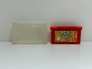 Pokémon: Edición Rojo Fuego (Nintendo Game Boy Advance) Módulo Juego EXCELENTE ⚡ENVÍO⚡ - Imagen 1 de 5