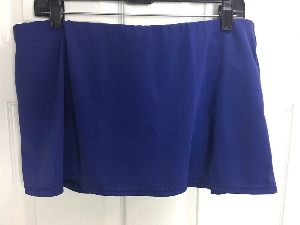 Falda cubierta de baño azul South Point talla 16 f10 Foto 1 de 1