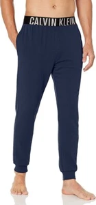 New Calvin Klein Men's Intense Power Navy Lounge Jogger Pants XL - Picture 1 of 2