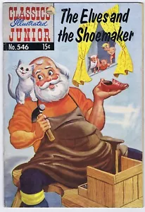 Classics Illustrated Jr Junior primera impresión 1958 546,547,548,551,553,556 elige 1 - Imagen 1 de 24