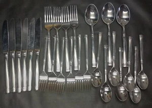 Mikasa MIS60 Flatware Lot 26 Pc - Picture 1 of 3