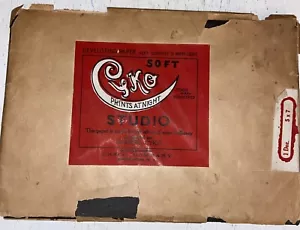Cyko Prints At Night Binghamton, NY Vintage Negative Envelope Ansco Company - Picture 1 of 4