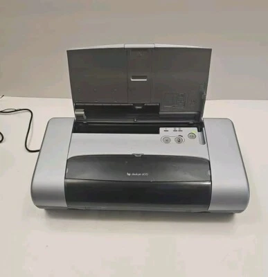 HP DeskJet 450 Mobile Color Inkjet Printer With New Ink. - Image 1 of 4
