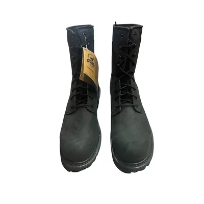 Irish Setter  83836 Mesabi Steel Toe  Waterproof 8" Black Leather Boots - Image 1 of 4