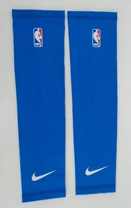 Nike Elite Arm Sleeves Men's L/XL NBA Signal Blue/White - Picture 1 of 6