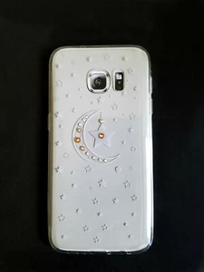 Funda protectora delgada de cristales de alta calidad Moon Series para Samsung Galaxy S7 - Imagen 1 de 3