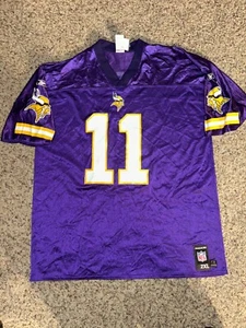 Minnesota Vikings Culpepper Jersey Mens 2XL Reebok Purple - Picture 1 of 2