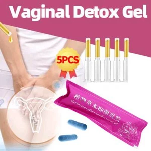 5 Stück Frauen Frauen Straffen Schrumpfgel Gleitöl Creme Reparaturgel. - Bild 1 von 11