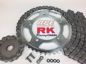 Kit de cadena y piñón de aceleración rápida 2008-16 Extended CBR1000RR RK GXW 520x150 - Imagen 1 de 5