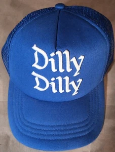 Bud Light Dilly Dilly Trucker Hat-Snapback Cap NEW WITH TAGS Embroidered. - Picture 1 of 15
