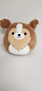 SQUISHMALLOWS ANDRE BORDER COLLIE DOG 2021 8" - Picture 1 of 6