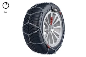 KONIG CG9 GR. 095 CATENE NEVE 9MM ALTA QUALITA' CON PRETENSIONATORE AUTOMATICO - Bild 1 von 5
