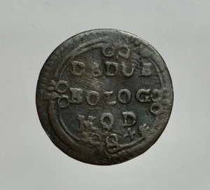 MODENA - FRANCESCO III 1737-1780 - 2 BOLOGNINI 1745 DATA MANCANTE ! - Picture 1 of 2