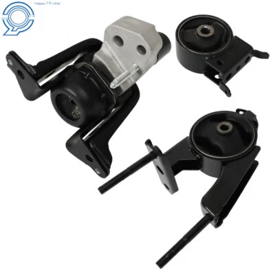 For 00-05 Toyota Echo 1.5L 04-06 Scion XA / XB 1.5L Engine Motor & Trans Mount - Image 1 of 4