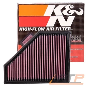 K&N SPORTLUFTFILTER SPORT LUFTFILTER TAUSCHFILTER SPORTFILTER AIR FILTER 33-2942 - Bild 1 von 4