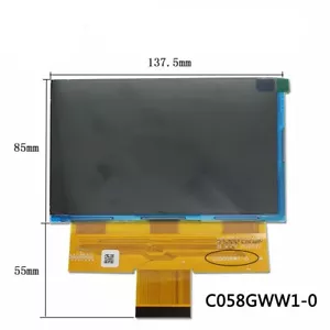 New CL720D CL760 5.8 inch projector LCD Screen C058GWW1-0 Resolution 1280x800 - Picture 1 of 2