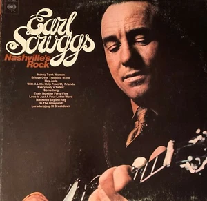 EARL SCRUGGS-Pre-Owned LP..NASHVILLES'S ROCK.CS 1007..RARELY PLAYED..VG/VG - Picture 1 of 5