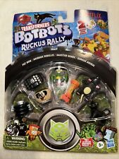 Transformers BotBots Series 6 Pet Mob Ruckus Rally Netflix 8 Pack Set 1