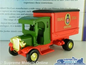 DENNIS TRUCK LORRY VAN MODEL CHRISTMAS 2004 1:64 SCALE APPROX OXFORD DIECAST K8 - Picture 1 of 4