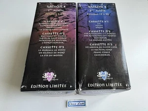 Buffy Contre Les Vampires - L’Intégrale Saison 4 - 6 VHS Édition Limitée - FR - Photo 1/8