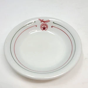 Elf Khurafeh Shriners Obstschale Restaurant Ware verglast China DE McNicol - Bild 1 von 7