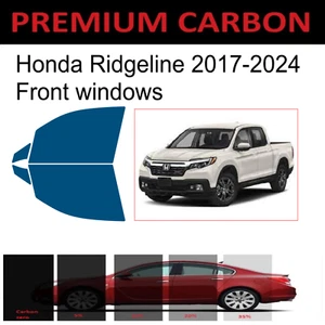 Premium Nano Carbon Window Tint fits Honda Ridgeline 2017-2025 Precut Tint 2F - Foto 1 di 7