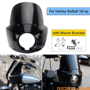 For Harley Softail M8 Street Bob FXBB 114 FXBBS 2018-2022 Road Warrior Fairing - Bild 1 von 12