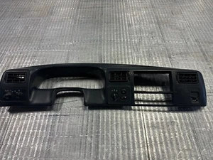 1999-2004 Ford F250 Super Duty Cluster Bezel Trim Cover Black 4x4 #44 - Picture 1 of 8