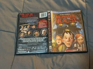 Monster House 2006 Sony Pictures PG Widescreen Near Mint OOP - Picture 1 of 2