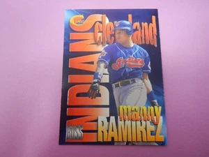 1997 Skybox Fleer Circa Boss Manny Ramirez #14 - Picture 1 of 6