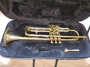 Tromba medaglia Reynolds, USA, con custodia e MP, buone condizioni - Foto 1 di 17