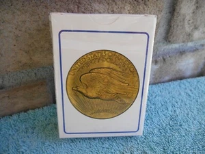 CARTE DA GIOCO FLORIDA UNITED NUMISMATICS INC. TAMPA 2016 NUOVE SIGILLATE NELLA SCATOLA! - Foto 1 di 6